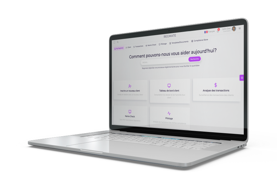 RegMate - Solution Compliance - Logiciel conformité